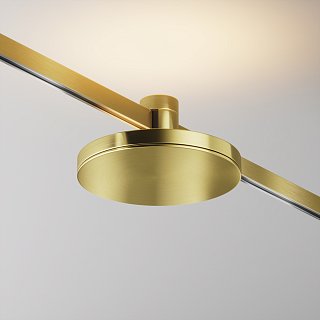 Трековый светильник Plato Flarity 3000K 7Вт 120°