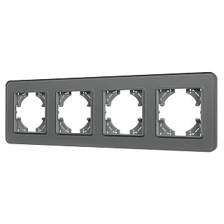 Рамка стеклянная FRM-OMALI-GS-4-GR (Arlight, -)