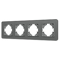 Рамка стеклянная FRM-OMALI-GS-4-GR (Arlight, -)