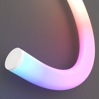 Гибкий неон Nemo D25 24В 17,2Вт/м RGBW 4000К IP65 5м