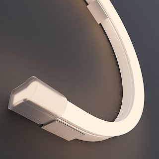 Гибкий неон 25x13 220В 8Вт/м 2700K IP65 50м