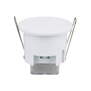 Датчик присутствия PRIME-RP-BUILT-R76-1000W (230V, 4A, MULTI, IP54) (Arlight, IP54 Пластик, 5 лет)