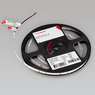 Светодиодная лента RT-A60-8mm 12V Day4000 (4.8 W/m, IP20, 2835, 5m) (Arlight, Открытый)