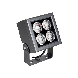 Светильник ALT-BLOCK-S130x130-15W Warm3000 (GR, 3 deg, 230V) (Arlight, IP66 Металл, 3 года)