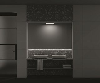 Трековый светильник Basis Radity 3000K 18Вт 120°