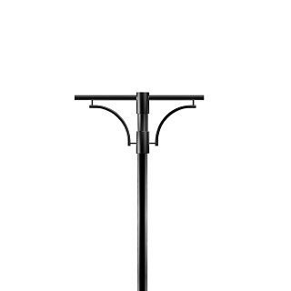 Кронштейн OXOR-SB1-2 BLACK (Arlight, Сталь)