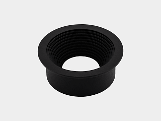 Корпус светильника MINI COMBO, круглая, черная, MINI-COMBO-D-BL