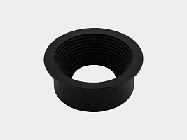 Корпус светильника MINI COMBO, круглая, черная, MINI-COMBO-D-BL