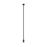 Крепление потолочное Long одинарное 760мм Flarity черный