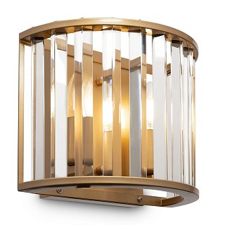 Настенный светильник (бра) Solar E14х2 40Вт