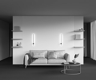 Настенный светильник (бра) Pars 3000К 6Вт IP 20