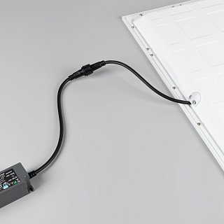 Светильник DL-TITAN-S600x600-40W Day4000 (WH, 120 deg, CRI90, 230V) (Arlight, IP54 Металл, 5 лет)