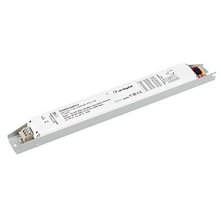 Блок питания ARJ-LG-120-LINEAR-PFC-HV (120W, 80-330V, 0.3-0.7A) (Arlight, IP20 Металл, 5 лет)