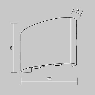 Архитектурная подсветка Strato 3000К 4Вт IP 54