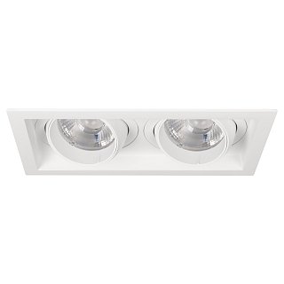 Светильник MS-VORTEX-BUILT-S250x140-2x30W Warm3000 (WH-WH, 30 deg, 230V) (Arlight, IP20 Металл, 5 лет)
