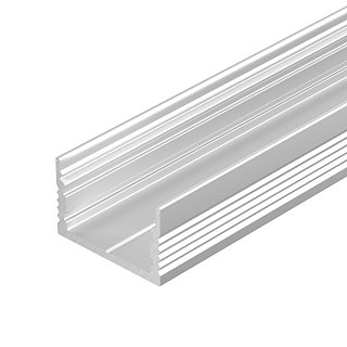 Профиль SL-SLIM15-H10-2000 ANOD (Arlight, Алюминий)