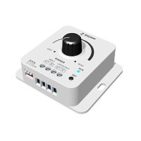 INTELLIGENT ARLIGHT Диммер SMART-PWM-101-32-DIM-SUF (12-48V, 1x8A) (IARL, IP20 Пластик, 5 лет)