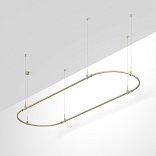 Основание ART-APRIORI-OVAL-HANG-3000x1000 (OG) (Arlight, IP20 Металл, 3 года)