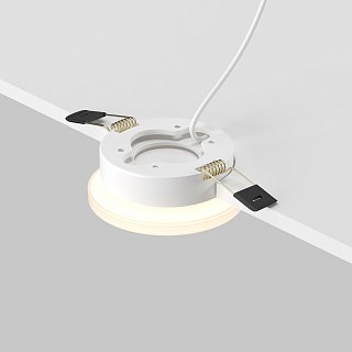 Встраиваемый светильник Pauline GX53 1x12Вт