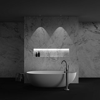 Встраиваемый светильник Dip Hight 2700K 15Вт 50°