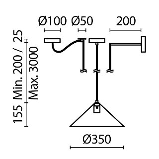 Подвесной светильник Basic colors E27х1