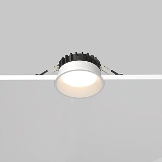 Встраиваемый светильник Okno 3000-4000-6000K 8Вт 100° IP 44