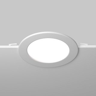 Встраиваемый светильник Stockton 3-4-6K 1x18Вт 110° IP44