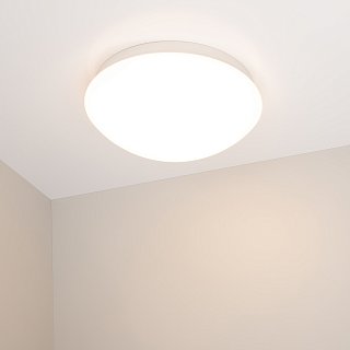 Светильник CL-MUSHROOM-R180-8W Warm3000 (WH, 120 deg, 230V) (Arlight, IP44 Пластик, 3 года)