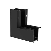 Коннектор угловой MAG-CON-2538-F-L90-INT (BK, внутренний) (Arlight, IP20 Металл, 5 лет)