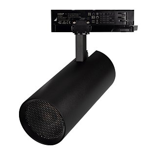 Светильник LGD-GERA-4TR-R90-40W Warm3000 (BK, 55 deg, 230V) (Arlight, IP20 Металл, 5 лет)