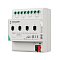 INTELLIGENT ARLIGHT Релейный модуль KNX-7043-82-DRO-DIN (BUS, 4x16А, KNX Secure) (IARL, IP20 Пластик, 2 года)