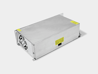 Блок питания для светодиодных лент 600W, S-600-24