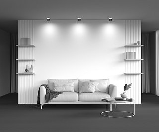 Потолочный светильник Hoop GX53 12Вт