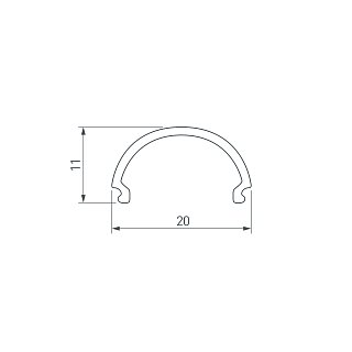 Экран SL-LINE-2011-2500 Round OPAL (Arlight, -)