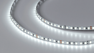 Светодиодная лента 2835, 120 LED/м, 9,6 Вт/м, 24В , IP20, 3M, Цвет: Холодный белый, SWG2120-24-9.6-W-M