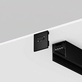 Комплект заглушек для алюминиевого профиля Exility IP