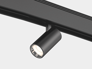 Cветильник трековый 10Вт, латунь, теплый 3000К SY-601201-BR-10-36-WW