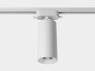 Крепление сменное М2 для светильников VILLY, трековое однофазное, цвет Белый, VL-M2-WH