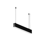 Линейный светильник подвесной 4000K 35x67 ( Черный, 500 мм) LL312042