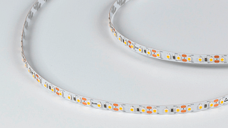 Светодиодная лента 9.6Вт 12В IP33 теплое свечение, DSG3120-12-WW-33