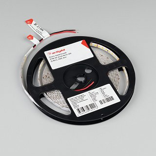 Светодиодная лента герметичная RTW-SE-A140-8mm 24V Warm3000 (5 W/m, IP65, 5m) (Arlight, -)