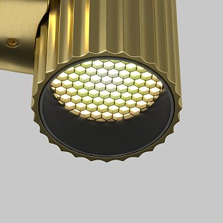 Настенный светильник (бра) Calipso GU10x01 10Вт IP 20