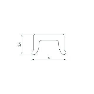 Экран ARH-MICRO-0510-2000 OPAL (Arlight, Пластик)