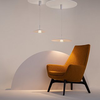 Подвесной светильник Platte 3000К 12Вт