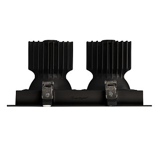 Светильник MS-VORTEX-BUILT-S250x140-2x30W Day4000 (BK-BK, 30 deg, 230V) (Arlight, IP20 Металл, 5 лет)