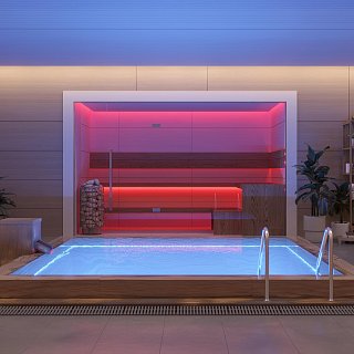 Светодиодная лента герметичная CSP-PFS-X540-12mm 24V RGB (15 W/m, IP68, TWP100, 5m) (Arlight, -)