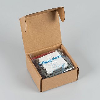 Механизм компьютерной розетки двойной SCT-MPC2-PL-WH (RJ-45, CAT6) (Arlight, -)