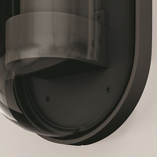 Настенный светильник (бра) Candle E27x1 15Вт IP 65