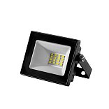 Прожектор светодиодный ELFLED, SMD, 20Вт, черный корпус, IP65, белый