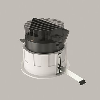 Встраиваемый светильник Wise 3000K 10W 36°